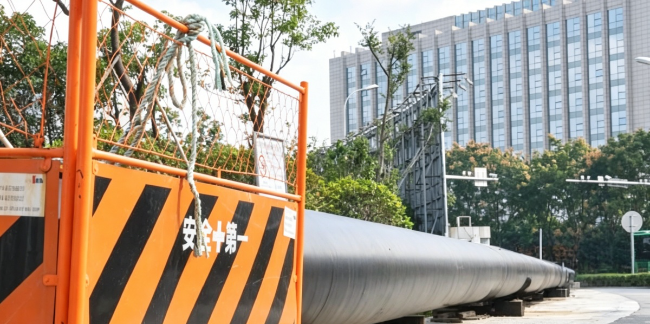 凉州电厂至长春东部区域供热一次网工程